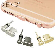 Металлическая пыль, заглушка для зарядки, Пылезащитная заглушка для iPhone XR XS MAX X, Пылезащитная заглушка для наушников iPhone 8 7 6 6 S Plus, аксессуары для телефонов