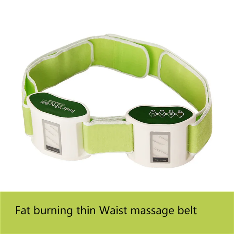 Electric Vibrating Slimming Belt Weight Loss Massager Waist Belly Leg Arm Fat Burning Home Exercise Fitness Workout Equipment Electric Vibrating Slimming Belt Weight Loss Massager Waist Belly Leg Arm Fat Burning Home Exercise Fitness Workout Equipment