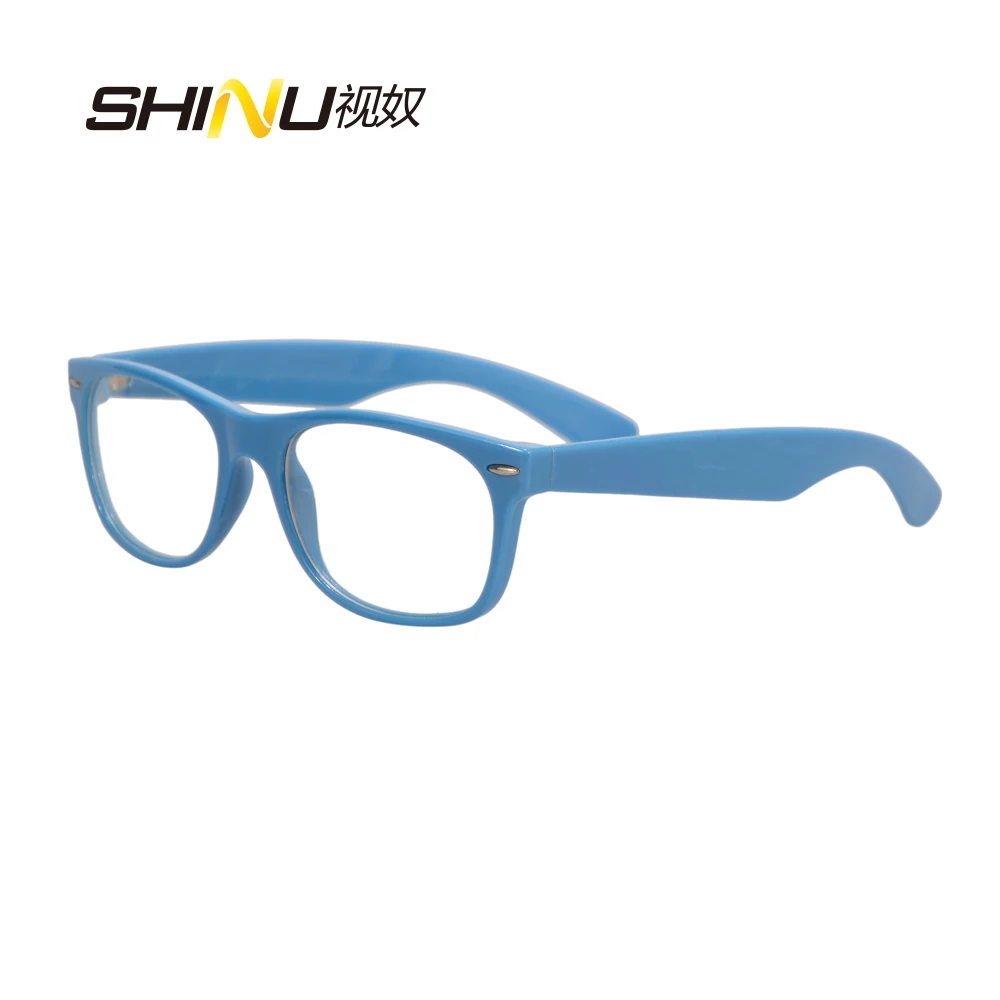 

Factory Direct Unisex Anti-Radiation Reading Glasses UV400 Blue Light Proof Presbyopia Eyeglasses 1.56 CR39 Resin Lens Eyewear