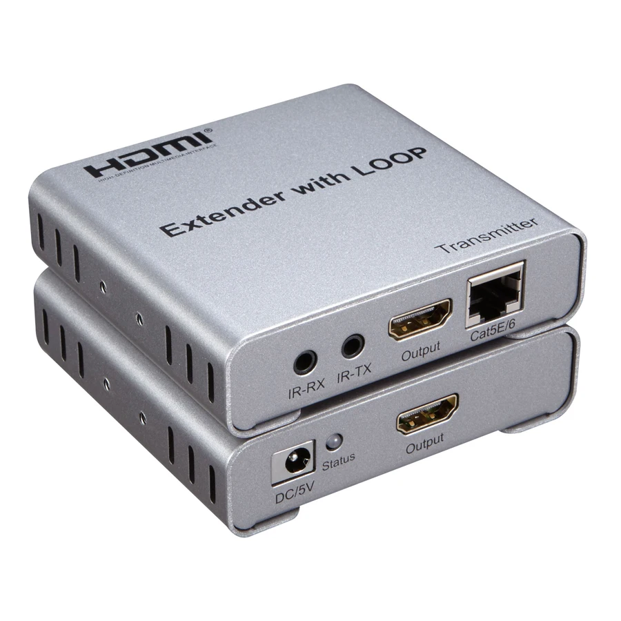 New 1080P HDMI extender with Loop out IR repeater cable over