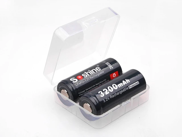 Accu 26650 3200 mAh LFP - Pro Lithium Spécialiste Batteries Lithium