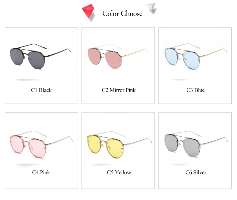 Солнцезащитные очки без оправы, женские брендовые дизайнерские ретро солнцезащитные очки, классические женские градиентные солнцезащитные очки, мужские винтажные очки, солнцезащитные очки es