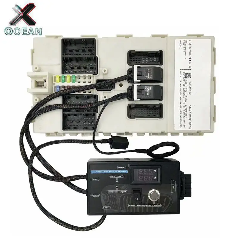 

FEM BDC Module Testing Platform 2019 New Test Platform For BMW FEM & BDC High Quality Tester For BMW F20 F30 F35 X5 X6 I3 Tool