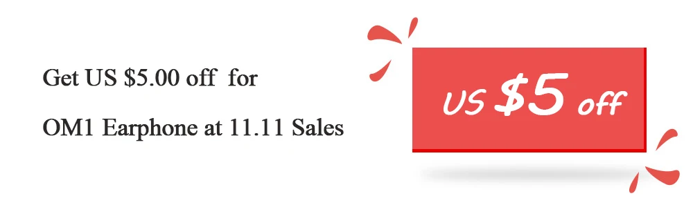 OM1 $5 off
