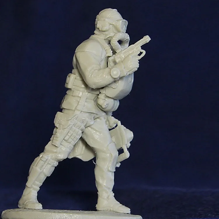 Модель 1/35 из смолы строительный комплект фигурка российского дайвера|Наборы для