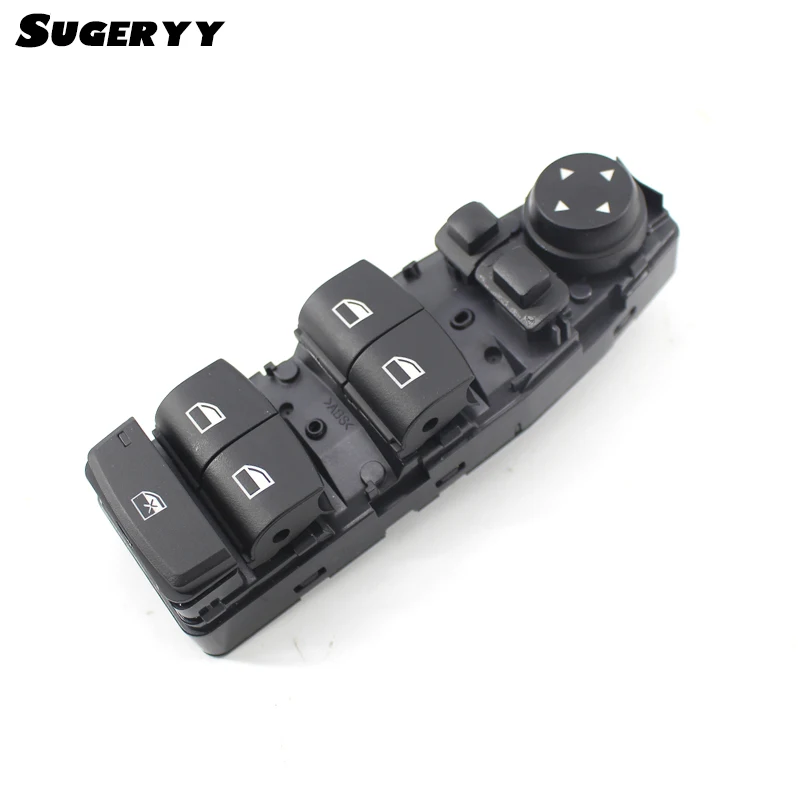 

SUGERYY For BMW 5 Series F10 F18 61319241955 Genuine Driver Window Mirror Switch Control Unit Car Styling Replacement Parts