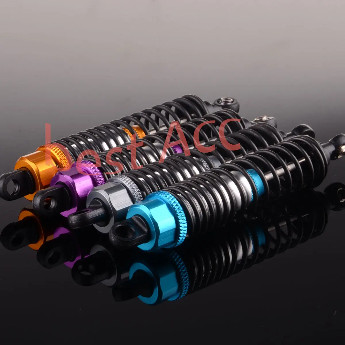 

2pcs 106004 Adjustable Shock Absorber 98mm HSP 1:10 RC Off-Road Buggy
