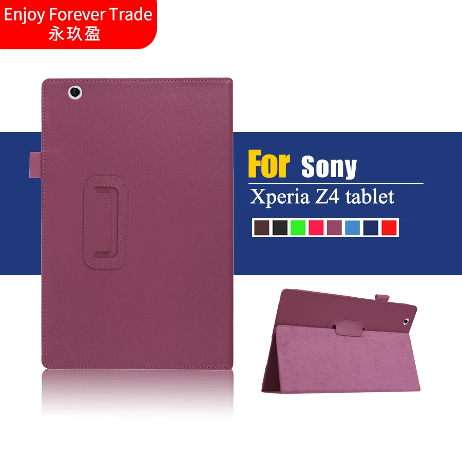For Sony Xperia Z4 Tablet Ultra Case Slim Folding Cover Case for Sony