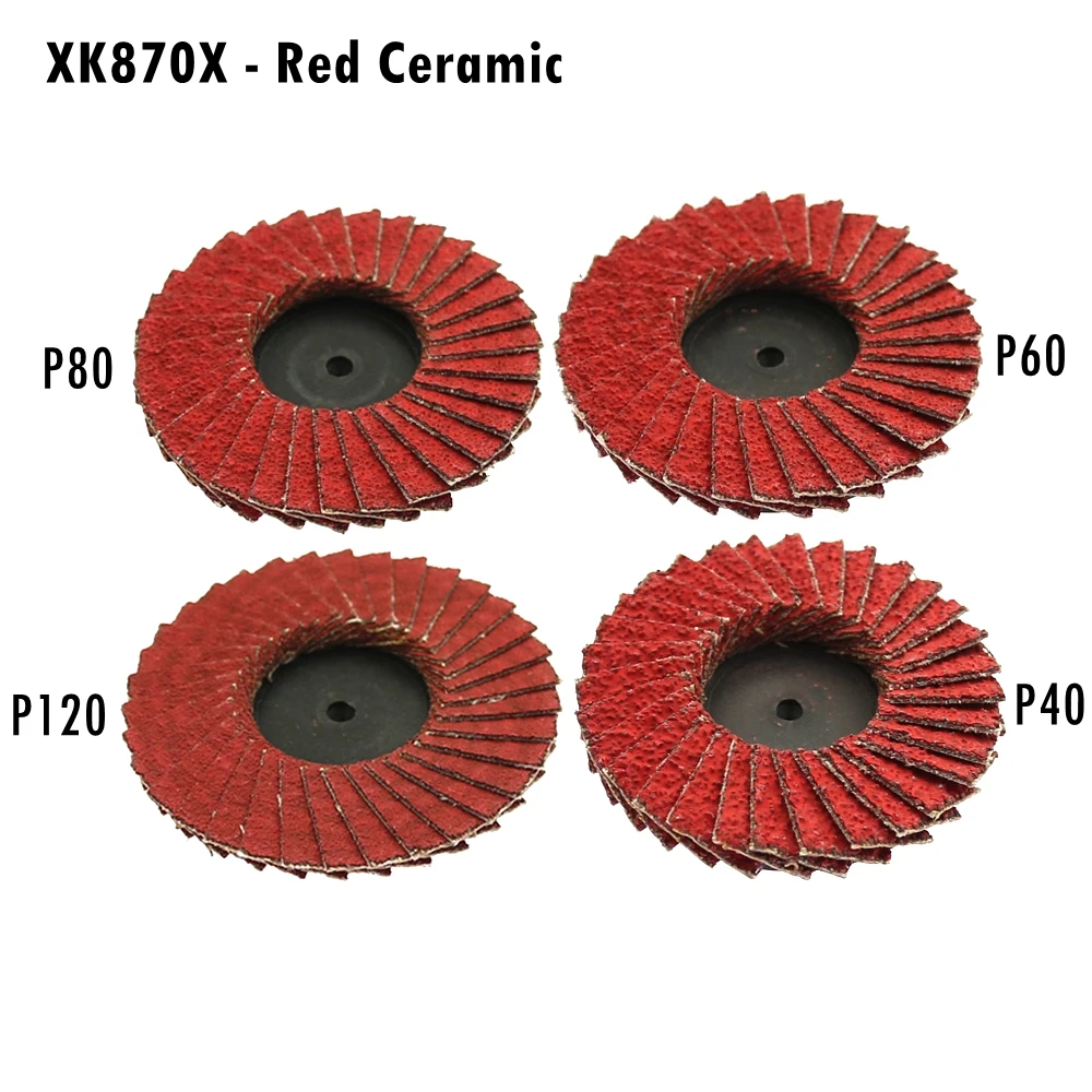 1 шт. 2 &quotXK870X керамический Roloc шлифовальный диск ZK713X циркониевый лоскут
