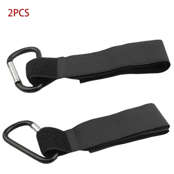 

Hanger Holder Hook For Pushchair Carabiner Magic Sticker Universal Pram Clip Practical Useful Lightweight