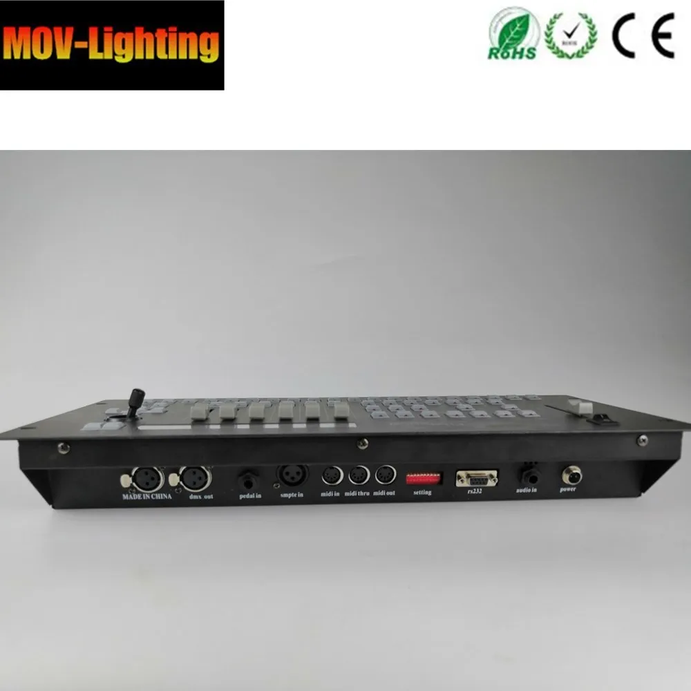 Пилот 2000 DMX контроллер 90 V-240 V USB Микшер Вход диджейское световое оборудование