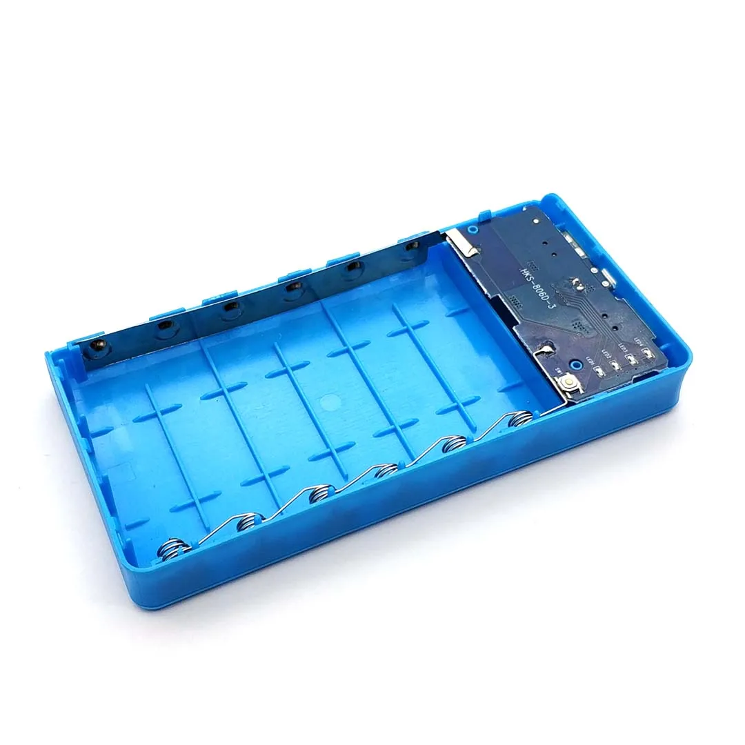 Чехол для телефона с двойным USB внешним аккумулятором 6x18650|Запасные части| |