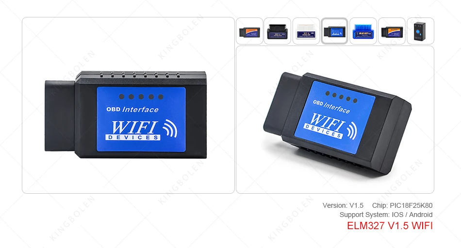 SC03-L01 ELM327 Wifi