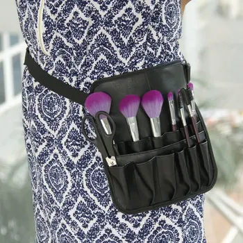 

100% Brand New 12 Slot with 1 Big Compartment Empty Belt Pouch (Make up brushes not included)
