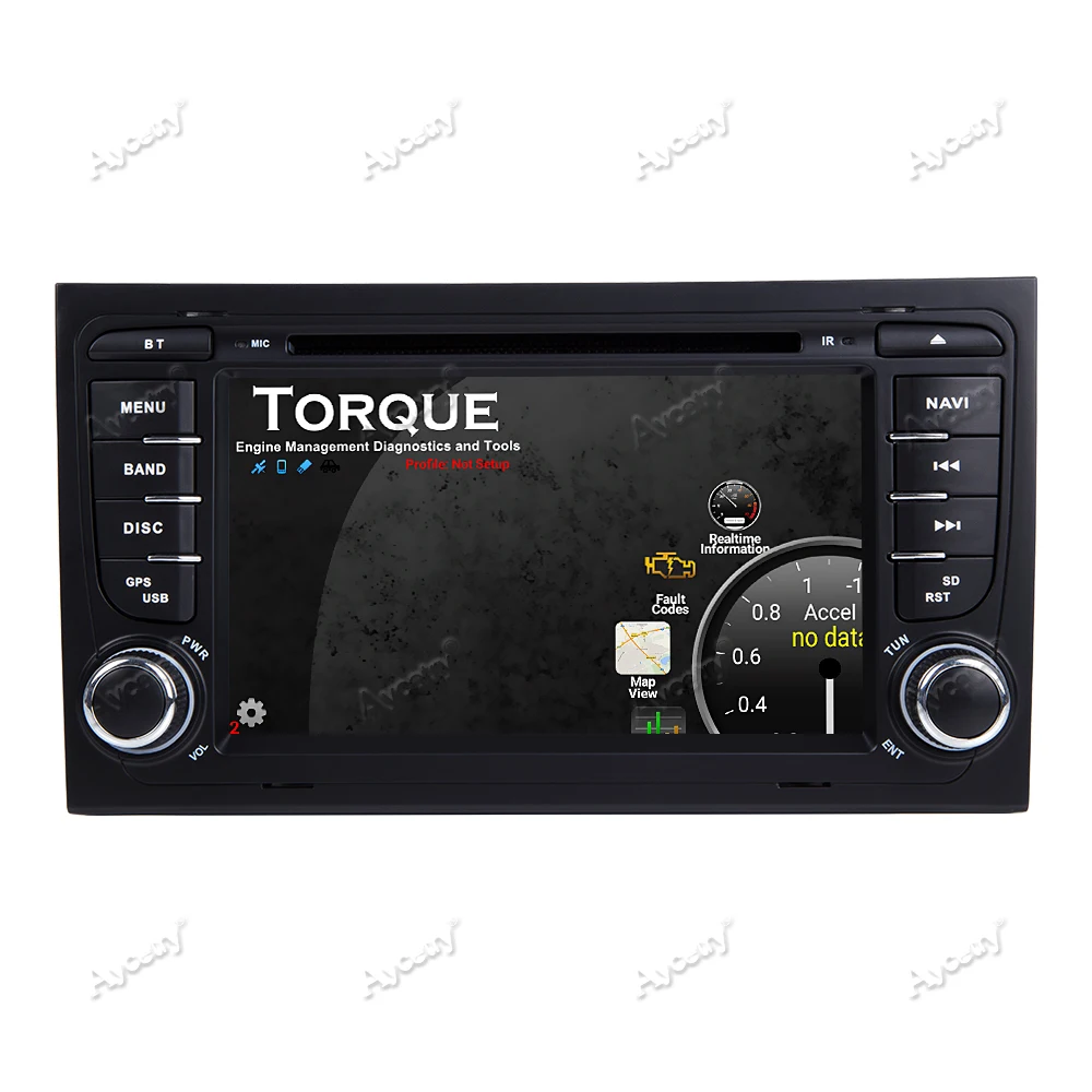 Cheap For Audi A4 S4 RS4 8E 8F B9 B7 B6 4G 64G 8 core Android 9.0 2 Din Car radio dvd multimedia player stereo GPS wifi obd2 DSP DVR 22