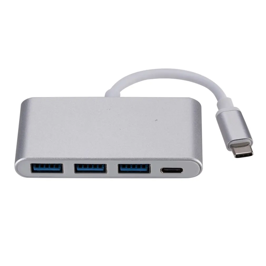 

Usb-C Hub Thunderbolt 3 Adapter Type-C To Usb 3.0 Usb C To Usb A Multiport Built-In Current Control Technology