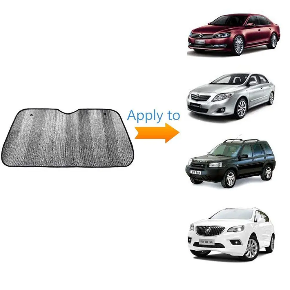 Двойной козырек для лобового стекла автомобиля 125 см x 60 см|windshield visor|sun shadecar window