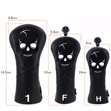 Шлем Гольф клуб драйвер фарватера Гибридный головы Чехлы для мангала наборы ухода за кожей из искусственной кожи прочный