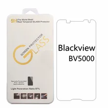 For blackview bv5000 Tempered Glass Film Screen Pr
