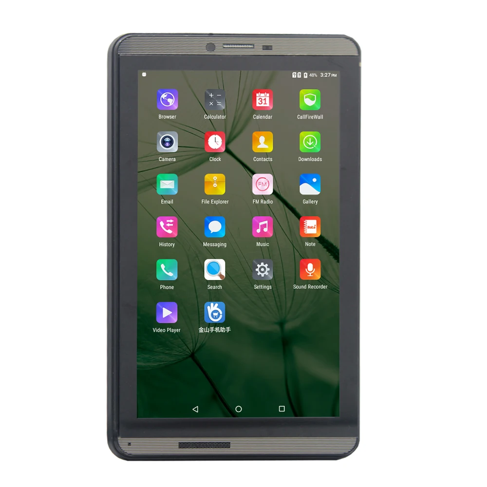 7 дюймов Android 4 планшетный ПК Телефонный звонок 3G сим карты ядра двойной Камера Tab Wi