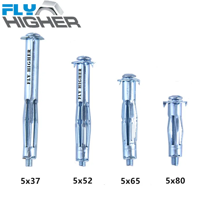 ALL SIZE M4/M5/M6 Hollow wall anchor / metal cavity anchor / cavity
