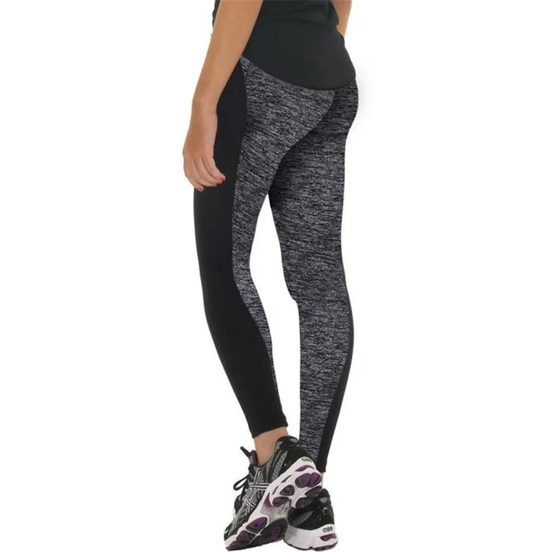 1 шт. новые женские спортивные брюки спортивные, для тренажерного зала тренировки фитнес Йога Леггинсы брюки для йоги Высокая талия мягкие Беговые брюки#4n25