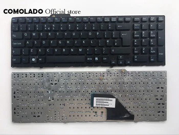 

UK Keyboard For SONY VPCF VPCF11 VPCF12 VPCF13 F11 F12 Black without Frame Laptop Keyboard UK Layout