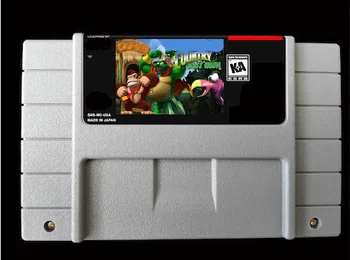 

16Bit Games ** DK Country - Boss Rush ( USA Version!! )