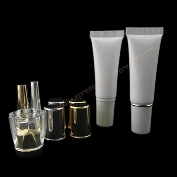 

10G white Cosmetic Cream Tube,10ml Plastic Soft tube,for eye cream/gel/mildy wash/essence fluid/hand cream/sample container