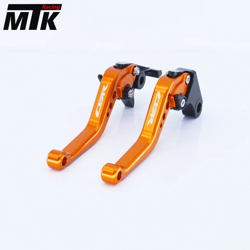 MTKRACING для Honda CBR 600 F2, F3, F4, F4i 1991-2007 ЧПУ Короткие сцепные рычаги