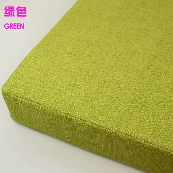 Пена поясничная облегчение боли Подушка офисное кресло подушка сиденья дивана колодки - Цвет: green