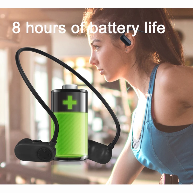 Volemer V30 костной проводимости HIFI MP3 плеер APT X + IP8 водонепроницаемый плавательный