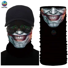 UPF 30+ анти-УФ качество последняя мода Половина лица велосипедный шарф трубка маска для лица головной убор открытый многофункциональный банданы