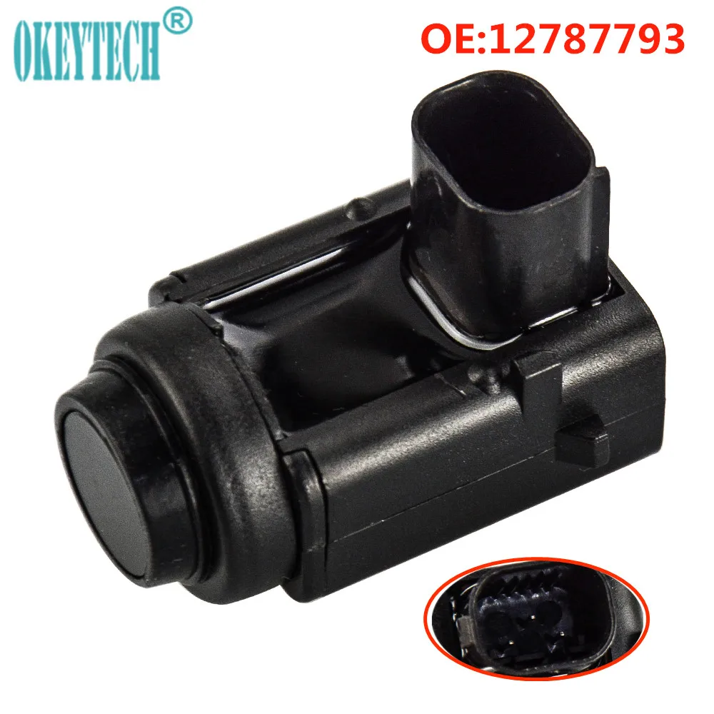 OkeyTech PDC Parking Sensor 12787793 For Opel Vectra C Vauxhall Astra Zafira For Saab 9 3