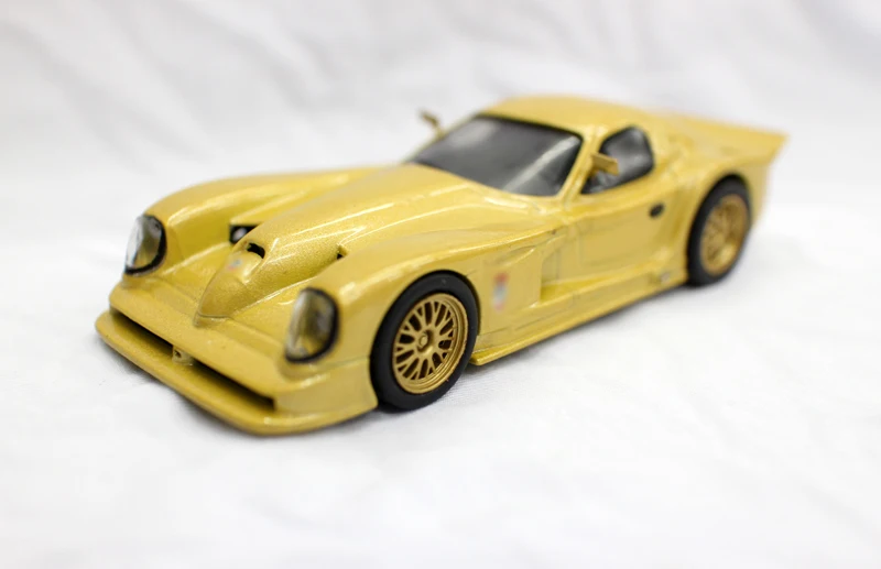 

rare 1:43 1/43 R 1 sports car model Alloy Collection Model
