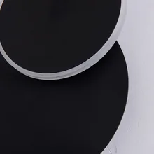 6 шт./лот 10 Вт круглый AC 85-265 в прикроватная тумбочка для спальни коридор прохода Ретро светодиодные светильники для крыльца наружные лампы бра внешняя настенная лампа