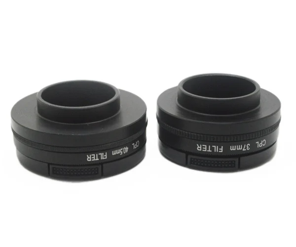 New Action Camera Go Pro Accessories 40.5MM diameter CPL Filter & Lens Cover Set For GoPro Hero 3 + And Gopro 3|filters for water purification|filter