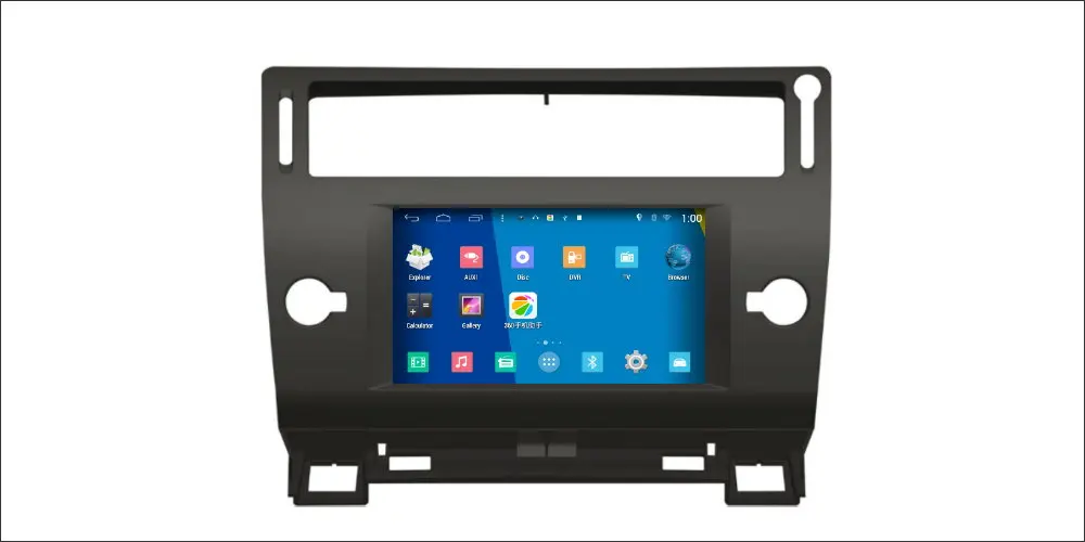 Best Liislee Car Android Multimedia For Citroen C-Quatre C-Triomphe 2004~2010 Radio DVD Player GPS Navi Navigation Audio Video System 12