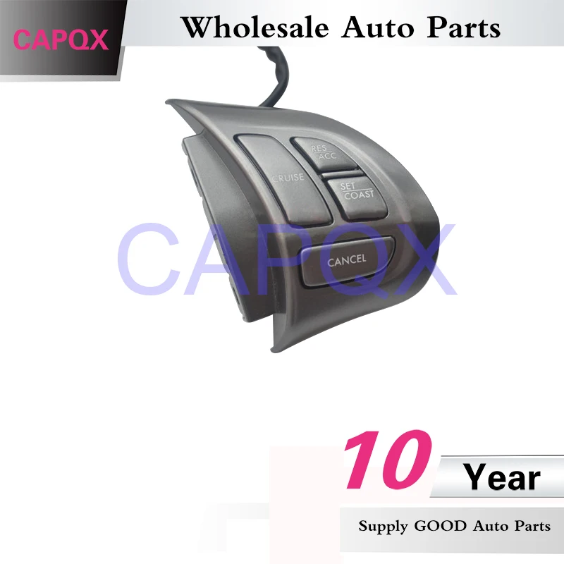 CAPQX для Subaru Forester 2008 2009 2010 2011 2012 комбинированный переключатель Многофункциональное рулевое колесо аудио кнопка