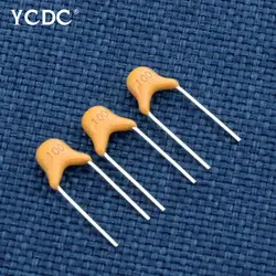 20 шт./компл. 50 В 10pF-10uF Многослойные Керамика конденсаторы Ассорти комплект оптовая продажа lectronic Компоненты посылка конденсатор