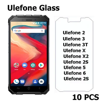 Перейти на Алиэкспресс и купить Закаленное стекло для Ulefone Armor X X2 2 3 3T 5 6, защитная пленка для экрана телефона, защитная пленка для Ulefone Armor 2 2S, чехол из стекла