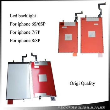 

10pcs/lot Original LCD 3D Touch Back light Backlight Film Replacement For iPhone 6S 6SP 7 7P 8 8 Plus Free Shipping