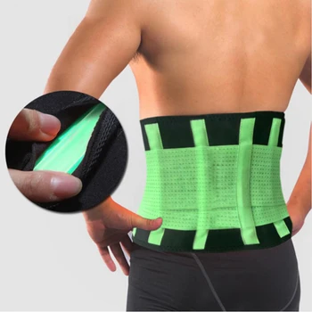 Neoprene Lumbar Waist Support Posture Corrector Adjustable Lower Back Support Belt Losing Weight Body Sharper S-XXL