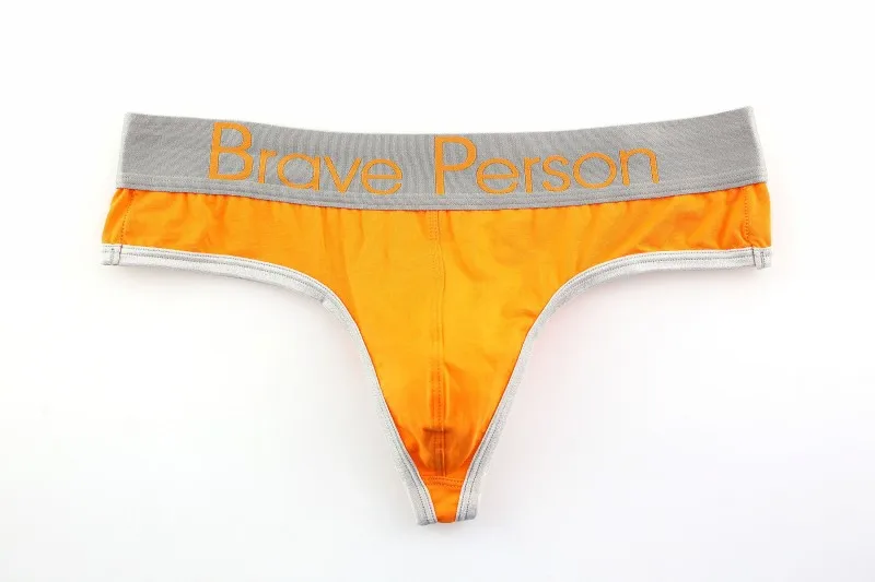 Новое сексуальное нижнее белье мужские стринги мужское бикини Brave person jockstrap мини