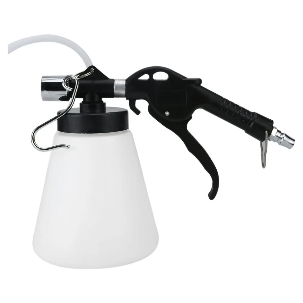 

Car Pneumatic Brake Bleeding Tool Brake Fluid Bleeder 87 - 174psi 0.75L Brake Clutch Vacuum Hydraulic Fluid Fill Bottle Kit