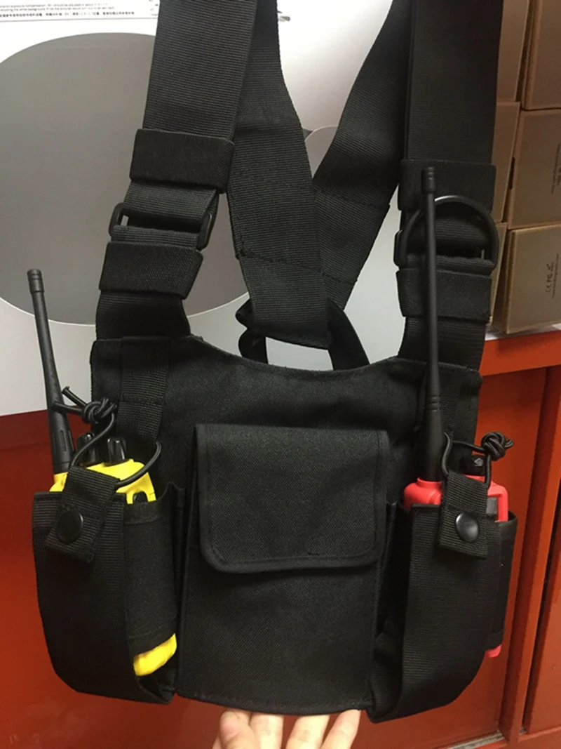 

Nylon walkie talkie bag waist bag