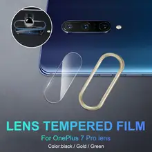 Lens Protection Ring Protective Tempered Film Len Protector For OnePlus 7 Pro Lens Mobile Phone Accessories