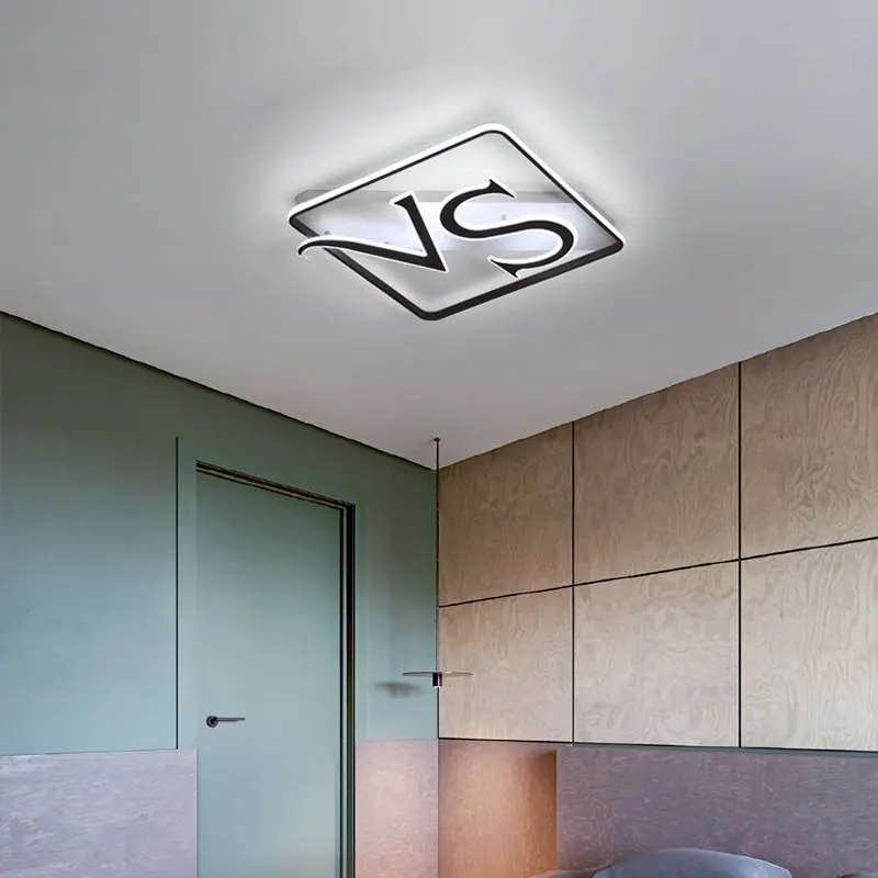 

Ceiling lights led Modern Decorative dining room bedroom fixtures simple dimming remote control home hot sale ceiling lamp