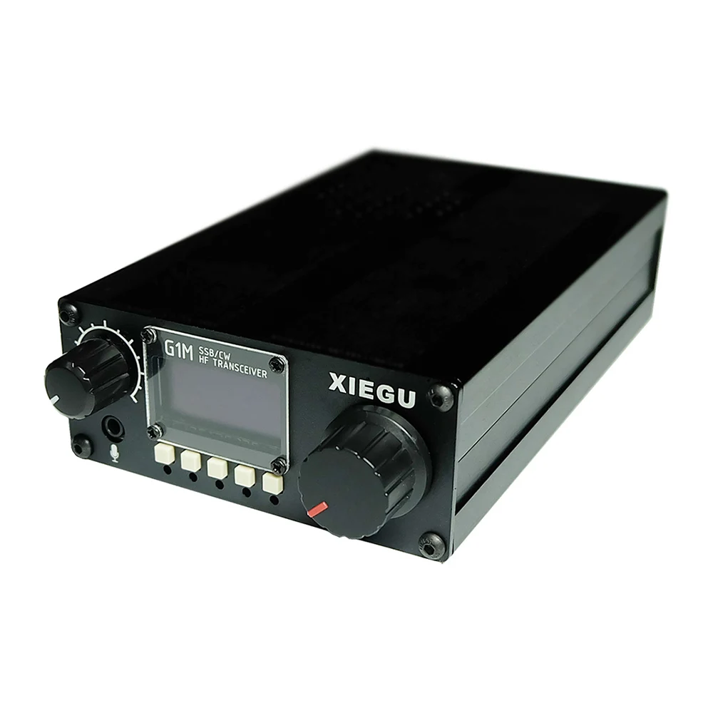 Высокочастотный трансивер XIEGU G1M 0 5 30 МГц SSB/CW Вт мобильный CB радиопередатчик