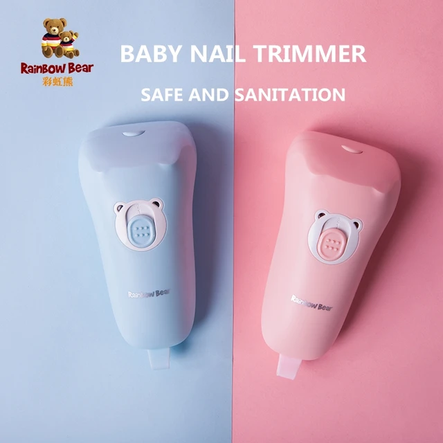 $US $40.10  Baby Nail Trimmer Kids Electric Nail Scissors Safe Newborn Nail Care Nail Clipper